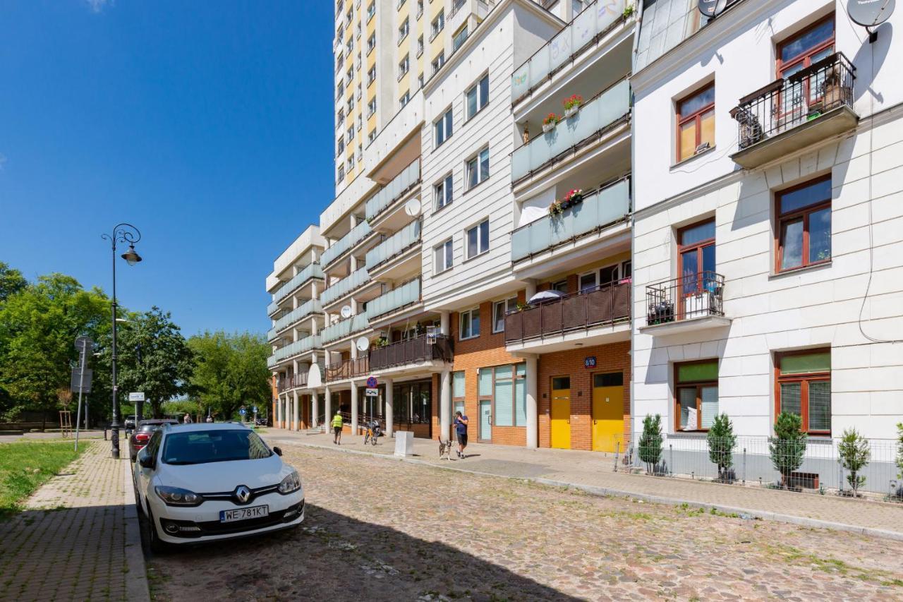 Cozy Apartment With Balcony Warszawa By Noclegi Renters Esterno foto